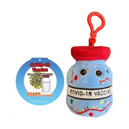 GIANTMICROBES PORTACHIAVI VACCINO