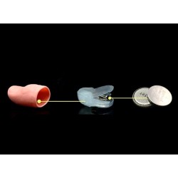 Falso Pollice con Luce - colore Bianco / Blu / Rosso