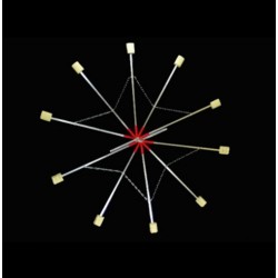 Ventaglio Fuoco Pieghevole 5 punte | Agile Italia