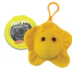 Giantmicrobes Portachiavi Herpes | Agile Italia