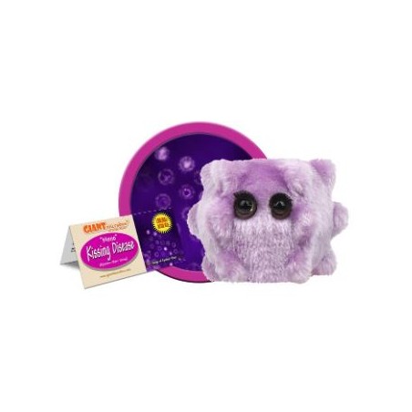 GIANTMICROBES MALATTIA DEL BACIO - MONONUCLEOSI Kissing Disease
