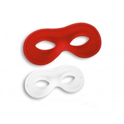 Maschere Domino Semplici Colorate | Agile Italia