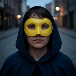 Maschera PVC Fluorescenti | Agile Italia