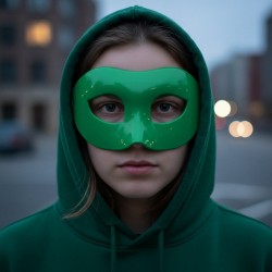 Maschera PVC Fluorescenti | Agile Italia