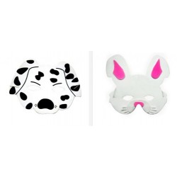 Maschere Schiuma Eva Animali Bambino | Agile Italia