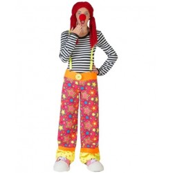 Pantalone Clown Stellato | Agile Italia