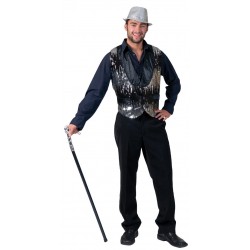 Gilet Jazz Uomo Argento | Agile Italia