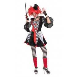 Costume Clown Donna Arlecchino | Agile Italia