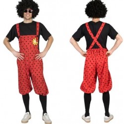 Salopette Rosso a Pois | Agile Italia