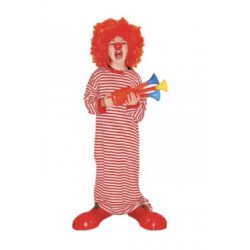 Vestito Clown Righe 164 | Agile Italia