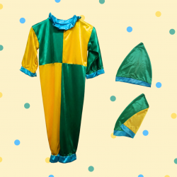 Costume tuta clown bambino | Agile Italia