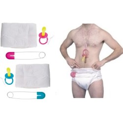Costume Baby Adulto - Pannolone | Agile Italia