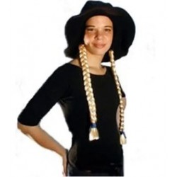 Cappello con Trecce Verdi | Agile Italia