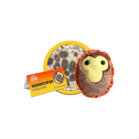 GIANTMICROBES VAIOLO DELLE SCIMMIE Monkeypox