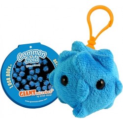 GIANTMICROBES PORTACHIAVI RAFFREDDORE Common Cold Rhinovirus