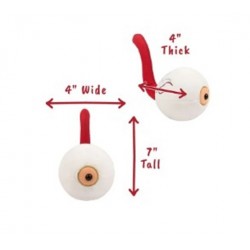 GIANTMICROBES OCCHIO eye | Agile Italia