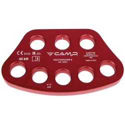 Piastra Moltiplicatore Ancoraggio 8Rig Alto Carico