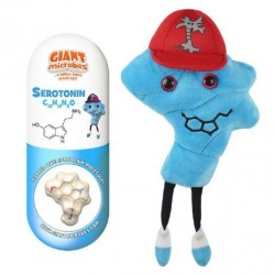 GIANTMICROBES SEROTONINA Serotonin | Agile Italia