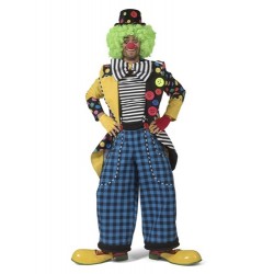 Giacca Clown Uomo Bottoni | Agile Italia