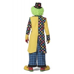 Giacca Clown Uomo Bottoni | Agile Italia