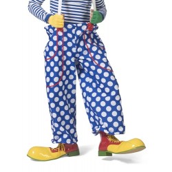Pantalone Clown Largo a Pois | Agile Italia