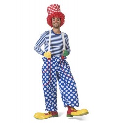 Pantalone Clown Largo a Pois | Agile Italia