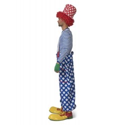 Pantalone Clown Largo a Pois | Agile Italia