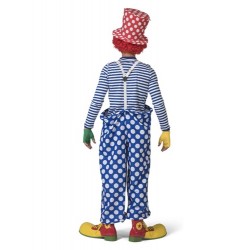 Pantalone Clown Largo a Pois | Agile Italia