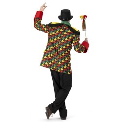 Giacca Clown Uomo Carnival | Agile Italia