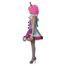 Costume Clown Donna Rainbow | Agile Italia