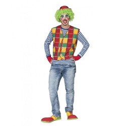 Gilet Clown a Quadri | Agile Italia