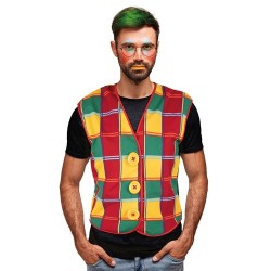 Gilet Clown a Quadri | Agile Italia