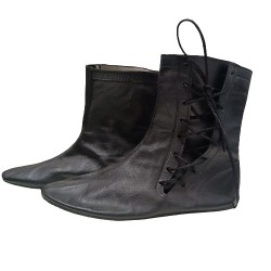 Scarpe Nere per Acrobatica Artigianali | Agile Italia
