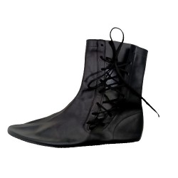 Scarpe Nere per Acrobatica Artigianali | Agile Italia