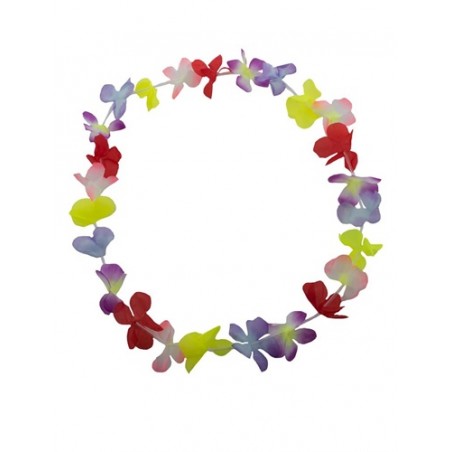 COLLANA HAWAIANA FIORI