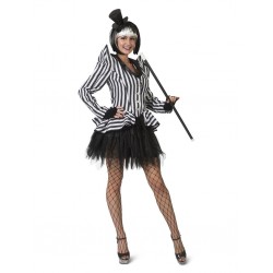 Giacca Donna Strisce Bianco Nere | Agile Italia