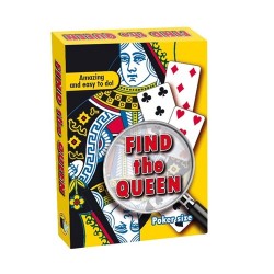 Mazzo carte Trova La Regina - Find the Queen | Agile Italia