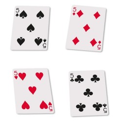 Mazzo carte Trova La Regina - Find the Queen | Agile Italia
