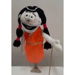 Burattino Ragazza Muppet | Agile Italia