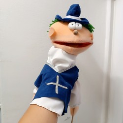 Burattino Moschettiere Muppet | Agile Italia