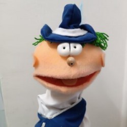 Burattino Moschettiere Muppet | Agile Italia