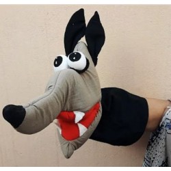 Burattino lupo | Agile Italia