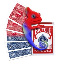 Mazzo Carte Bicycle Color Changing Deck - Dorso cambia