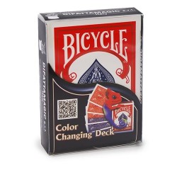 Mazzo Carte Bicycle Color Changing Deck - Dorso cambia