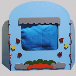 Teatrino in Legno Piccolo | Agile Italia