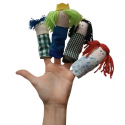 Teatrino in Legno Piccolo + burattini | Agile Italia