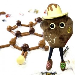GIANTMICROBES CIOCCOLATO Chocolate | Agile Italia