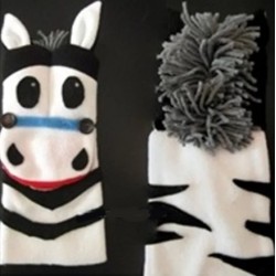 Burattino Zebra | Agile Italia