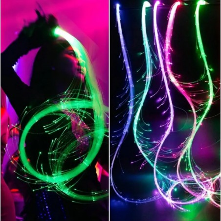 Frusta Led Fibra Ottica Multicolore Lite