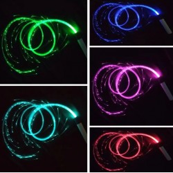 Frusta Led Fibra Ottica Multicolore Lite